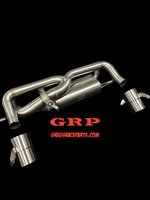 GRP Stainless Exhaust for Emira