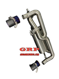 GRP Titanium Exhaust for Emira V6