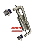 GRP Titanium Exhaust for Emira