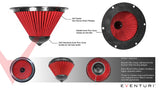 Eventuri Lotus Emira V6 Carbon Intake Kit Replacement Filter