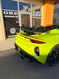 Carbon Fiber Emira GT Schwan Neck Rear Wing Kit
