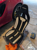 Tillett Custom B10 Seat Pads/Head Rest 3-piece set - Emira Style