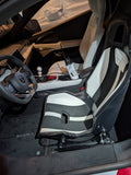 Tillett Custom B10 Seat Pads/Head Rest 3-piece set - Emira Style