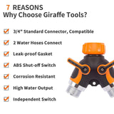 Metal Water Hose Splitter