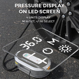 Retractable Car Tire Inflator