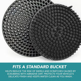 WASH&WHIPS Pit Stop Particle Interceptor - Fits 5 / 3.5 G Buckets