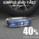 Retractable Car Tire Inflator