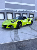 Carbon Fiber Emira GT Schwan Neck Rear Wing Kit