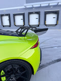 Carbon Fiber Emira GT Schwan Neck Rear Wing Kit