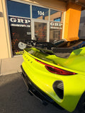 Carbon Fiber Emira GT Schwan Neck Rear Wing Kit