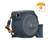 Retractable Garden Hose Reel 62ft-155ft