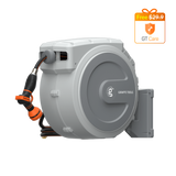 Retractable Garden Hose Reel-1/2in-130ft