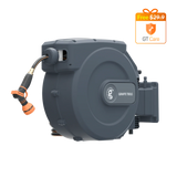Retractable Garden Hose Reel-1/2in-155ft