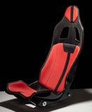 Tillett Custom B10 Seat Pads/Head Rest 3-piece set - Emira Style