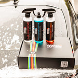 WASH&WHIPS 3-Step Car Care System