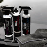 WASH&WHIPS 3-Step Car Care System
