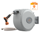Retractable Garden Hose Reel-5/8 in-65ft