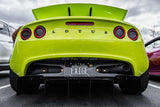 Difflow Rear Diffuser for Elise/Exige 5 Element Railer Jr.