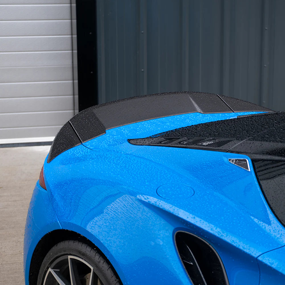 Emira Rear Spoiler Carbon Fiber Rear Spoiler for Emira by CT Carbon – GregsRaceParts.com