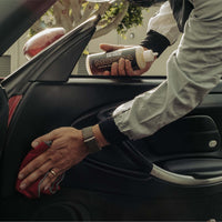 Monza Leather Conditioner & Coating - Restores & Protects Car Seats, Dashboards, Prevents Cracking