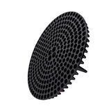 WASH&WHIPS Chenille Premium Scratch-Free Microfiber Lint-Free Blue Wash Mitt 8" x 10"in & Black Pitstop Particle Interceptor