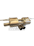 GRP CATBACK EXHAUST FOR LOTUS ELISE/EXIGE/2-ELEVEN 2005-10