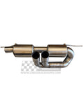GRP CATBACK EXHAUST FOR LOTUS ELISE/EXIGE/2-ELEVEN 2005-10