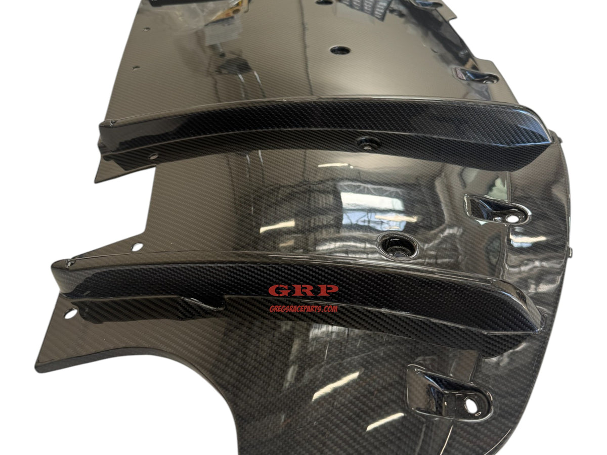 GRP Carbon Fiber Rear Diffuser Panel for Emira – GregsRaceParts.com