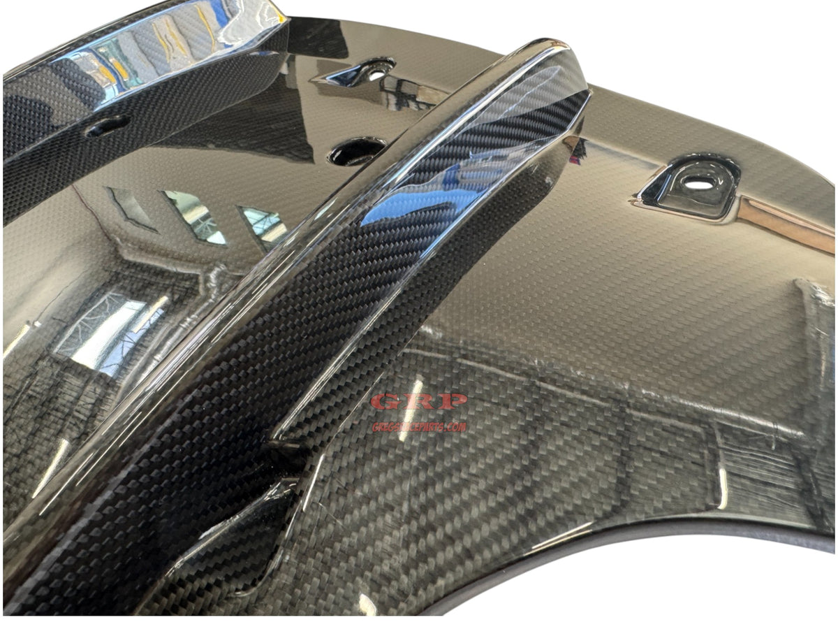 GRP Carbon Fiber Rear Diffuser Panel for Emira – GregsRaceParts.com
