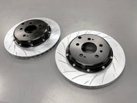 Rotora 2-Piece Replacement Brake Rotors for Evora & Emira