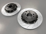 Rotora 2-Piece Replacement Brake Rotors for Evora & Emira