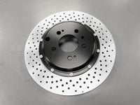 Rotora 2-Piece Replacement Brake Rotors for Evora & Emira