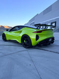 Carbon Fiber Emira GT Schwan Neck Rear Wing Kit