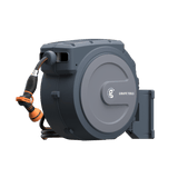 Retractable Garden Hose Reel-1/2in-130ft