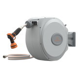 Retractable Garden Hose Reel 62ft-155ft