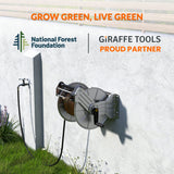 Wall Mounted Hose Reel-Stainless Steel-Heavy Duty