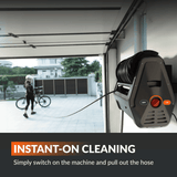 Grandfalls  Retractable Pressure Washer Essential