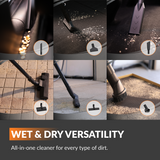 Grandstorm Retractable Vacuum Cleaner