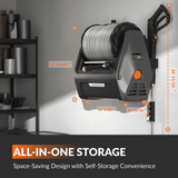 Grandfalls Retractable Pressure Washer Plus