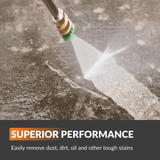 Grandfalls Retractable Pressure Washer Plus