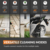 Grandfalls Retractable Pressure Washer Plus
