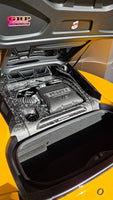 GRP Carbon Fiber Engine bay Trim Set for Emira V6