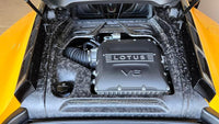 GRP Carbon Fiber Engine bay Trim Set for Emira V6