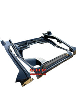 GRP Carbon Fiber Engine bay Trim Set for Emira V6