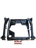 GRP Carbon Fiber Engine bay Trim Set for Emira V6