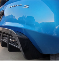 Carbon Fiber Rear Diffuser Trim Panel For S1 Evora, Evora 400/GT
