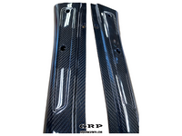 GRP Carbon Fiber Door Sill Trim Covers for Evora 400,410,430,GT
