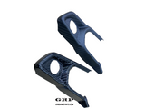 GRP Carbon Fiber Dash Button Covers for Evora 400, 410, 430, GT