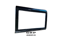 GRP Carbon Fiber Stereo Surround Bezel for Evora 400/410/GT