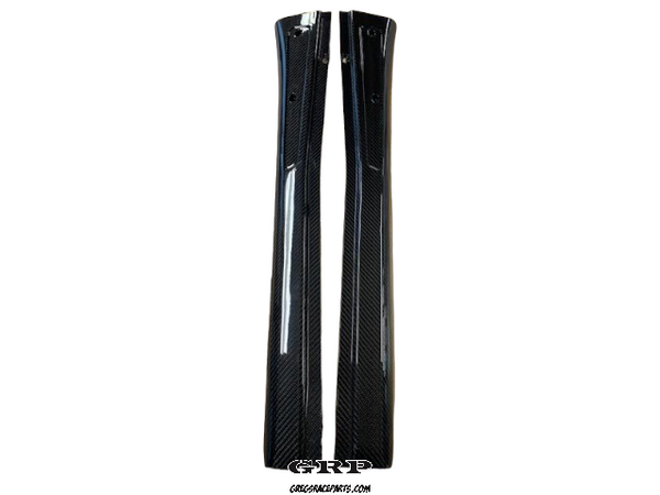 GRP Carbon Fiber Door Sill Trim Covers for Evora 400,410,430,GT